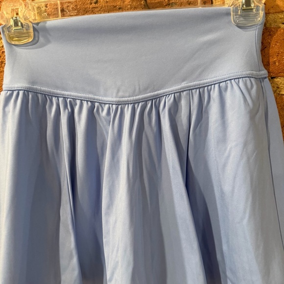 Gilly Hicks Sky Blue Mini Skirt - Picture 2 of 3